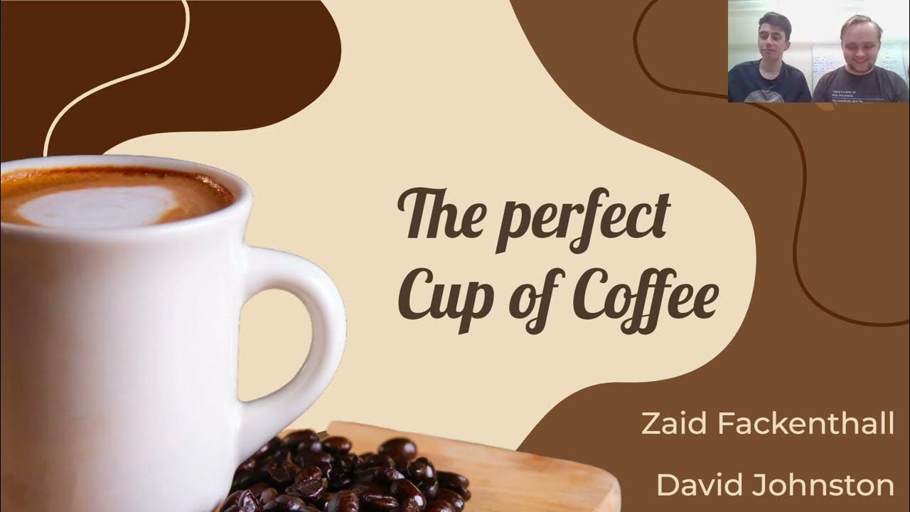 The Perfect Cup of Coffee Differential Equations Project 4 YouTube