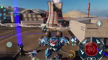 How Bad Is The Fafnir Nerf? | War Robots [WR] Test