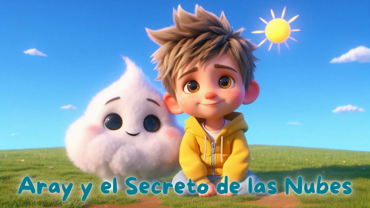 ☁️ Aray y el Secreto de las Nubes | Cuentos infantiles 📚 - YouTube