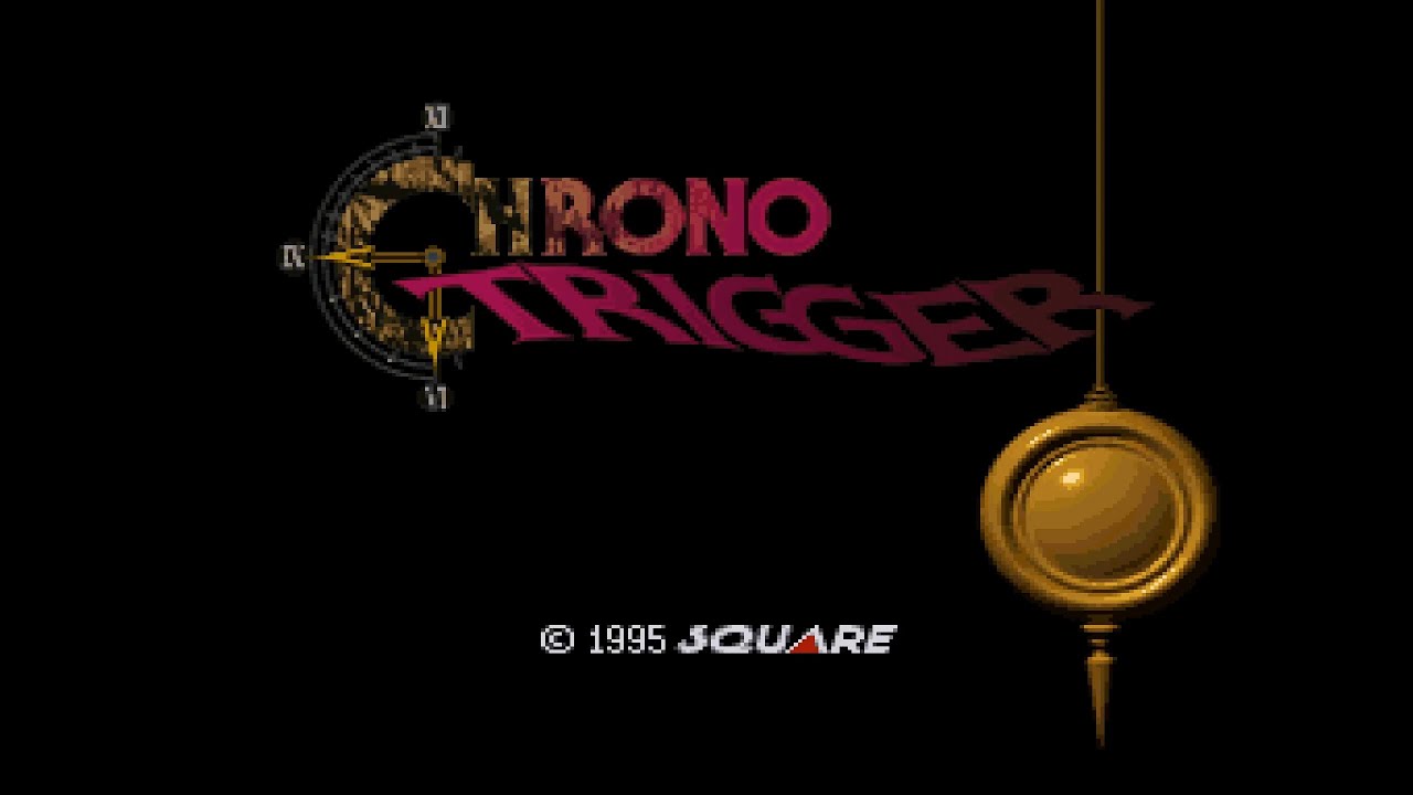 Chrono Trigger (SNES) Title Screen/Opening Sequence YouTube