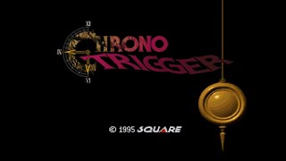 Chrono Trigger (SNES) - Title Screen/Opening Sequence