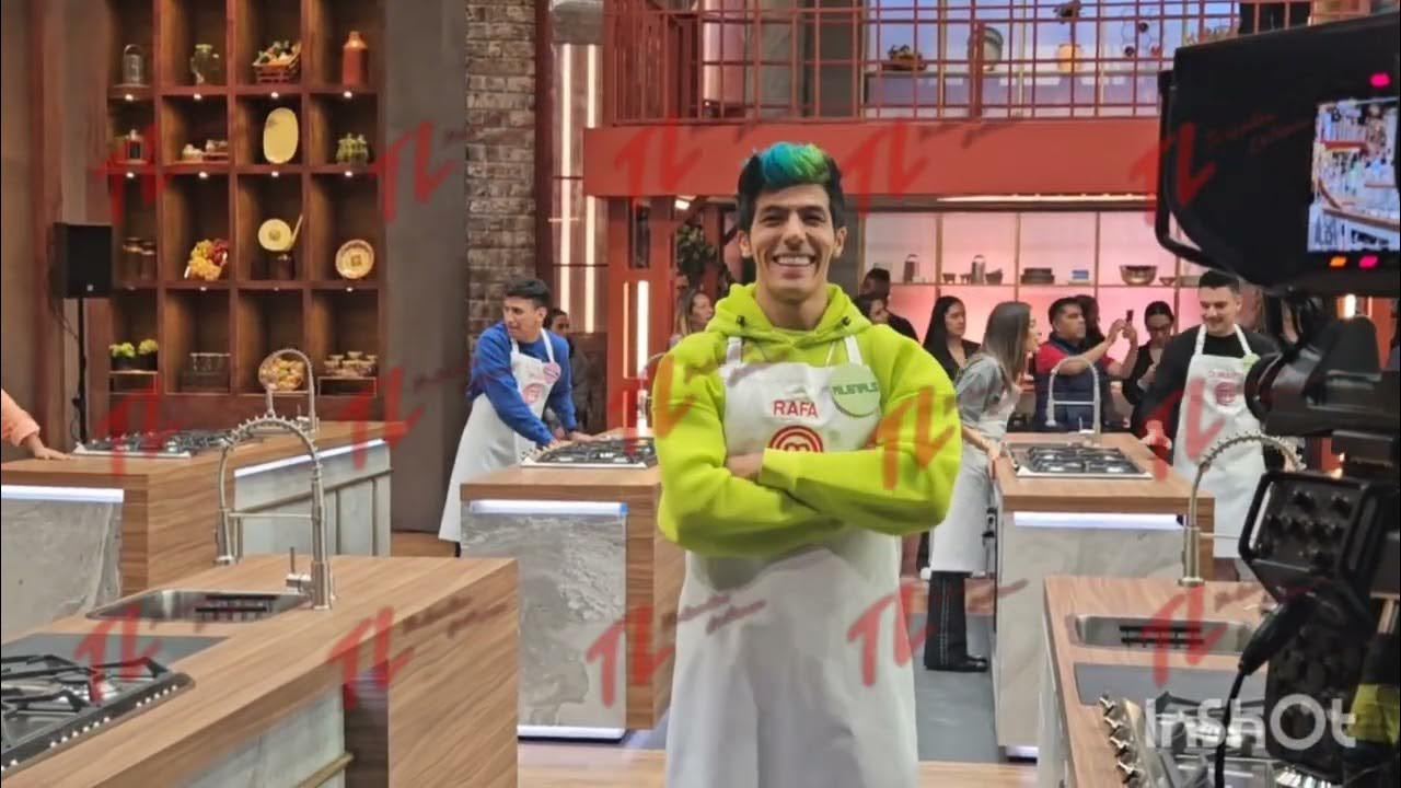 🚨RAFA POLINESIO LISTO PARA COMENZAR EN MASTER CHEF CELEBRITY - YouTube