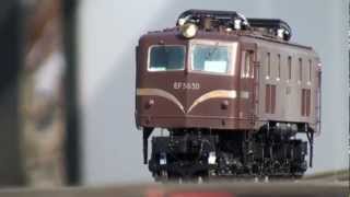 雷比須鉄道　OJゲージ　EF58 50号機　DCC動力化完了　全検出場