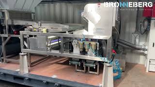 Bronneberg Optical Sorter - Sorting Aluminium from Copper, Plastics and more! #sorting #recycling