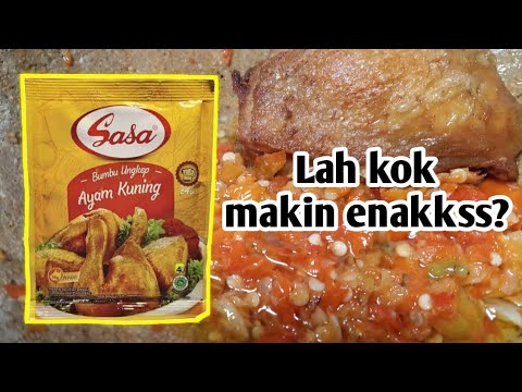 Sasa Bumbu Ungkep Ayam Goreng Kuning 25