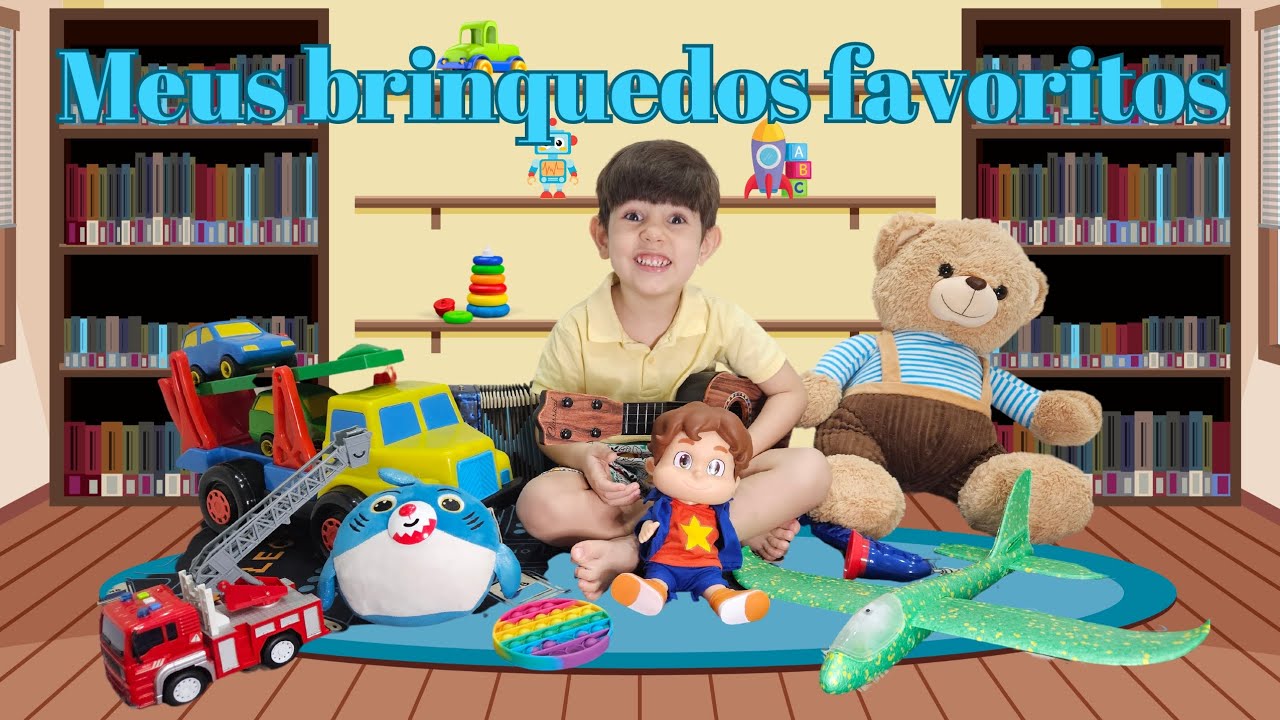 Meus Brinquedos Favoritos- PARTE 1 🚒 ️🧩🧸 - YouTube