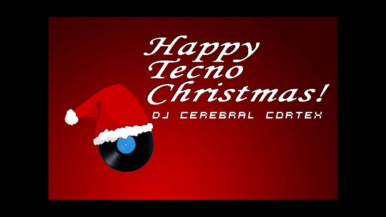 Happy techno christmas!