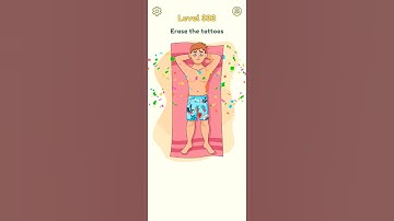 Erase the tattoos || #Dop2 || Level 333 || Delete one part || ‎@Dop2Gaming_1122 || #Short #viral