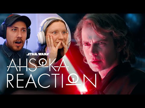 Best Episode Ever. AHSOKA Ep 5 REACTION "Shadow Warrior" Emotional Rollercoaster! Breakdown + Review