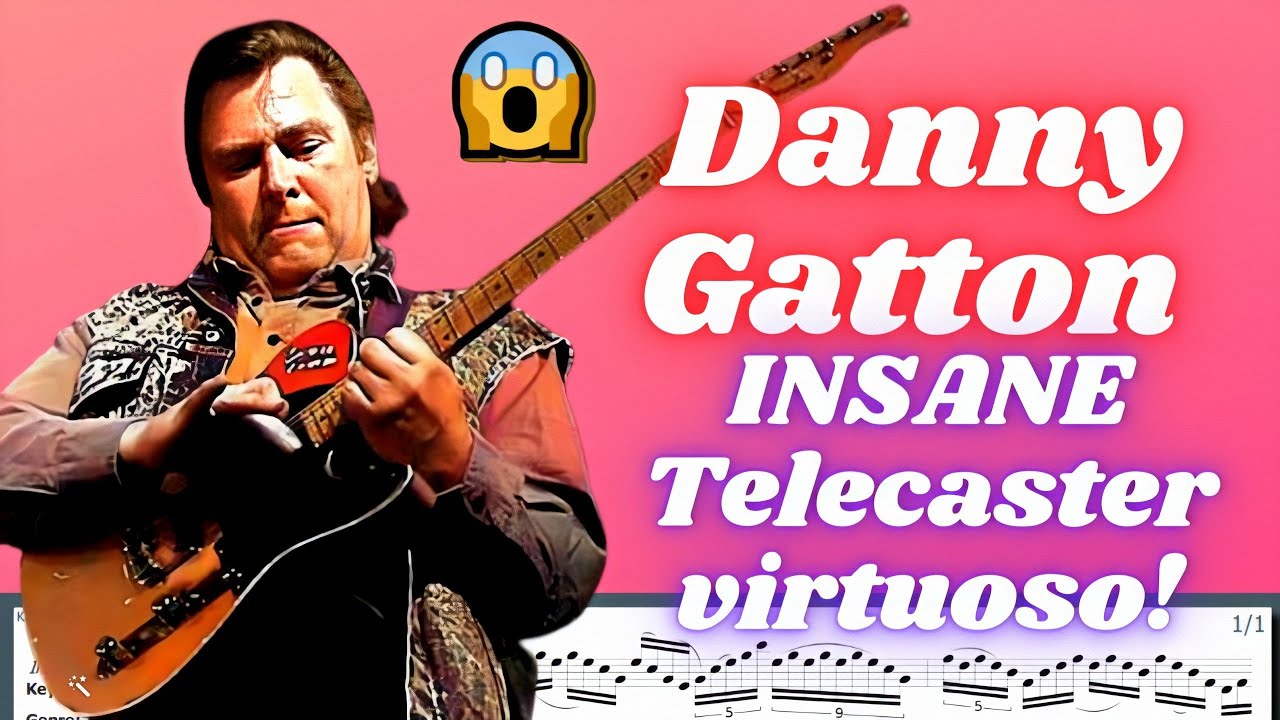 This is why DANNY GATTON Rules! (in 10 seconds!) Vol.1 [incl. TABS]