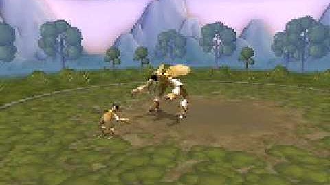 Spore, bug like creature :P