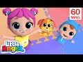 Little Angel - Peekaboo | Learning Videos For Kids | Education Show For Toddlers