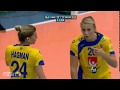 Sweden - Macedonia - Handball show "Gullden" Bella & Nathalie Hagman