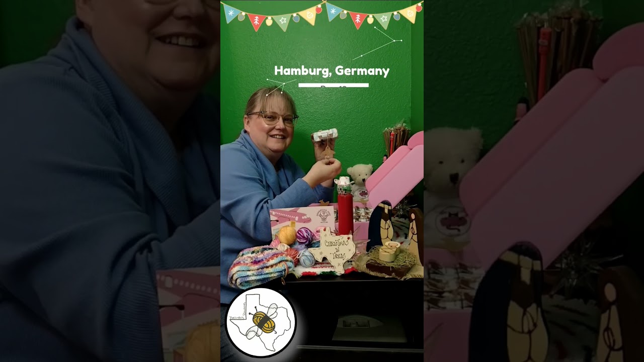 TEXAS VLOGMAS DAY 13 featuring CharmingEwe 25 Days Around The World Advent 