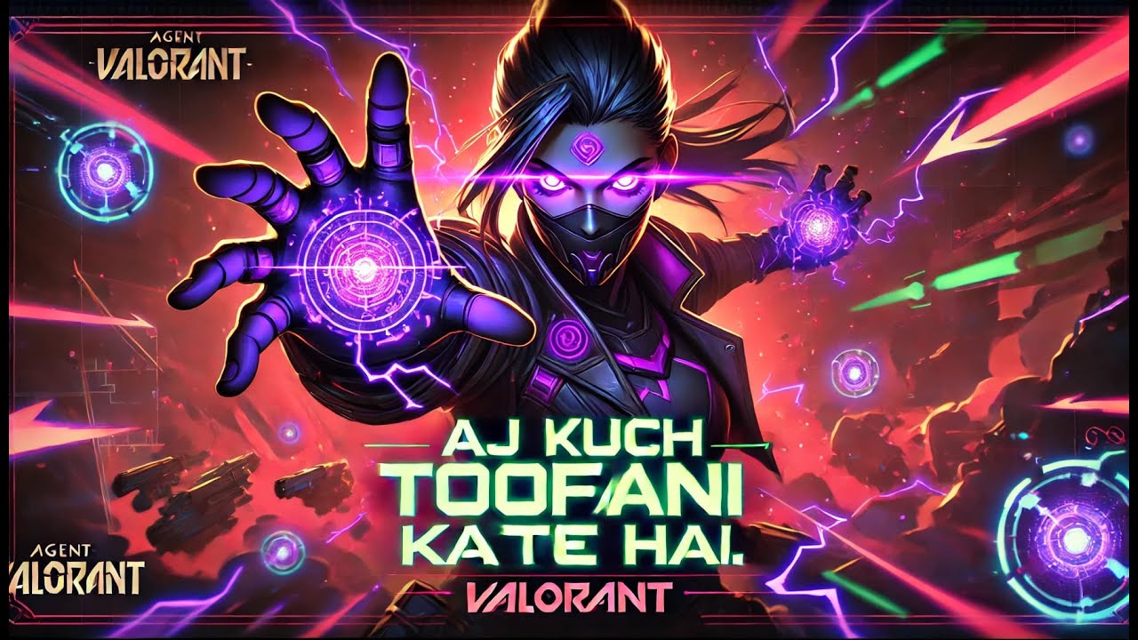 Toofani ⚡ LIVE: Aj Kuch Toofani Karte Hai - Valorant Gameplay! ⚡ - YouTube