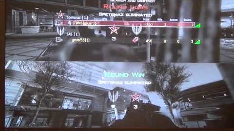 MW3: Throwing Knives and Knives Only Match