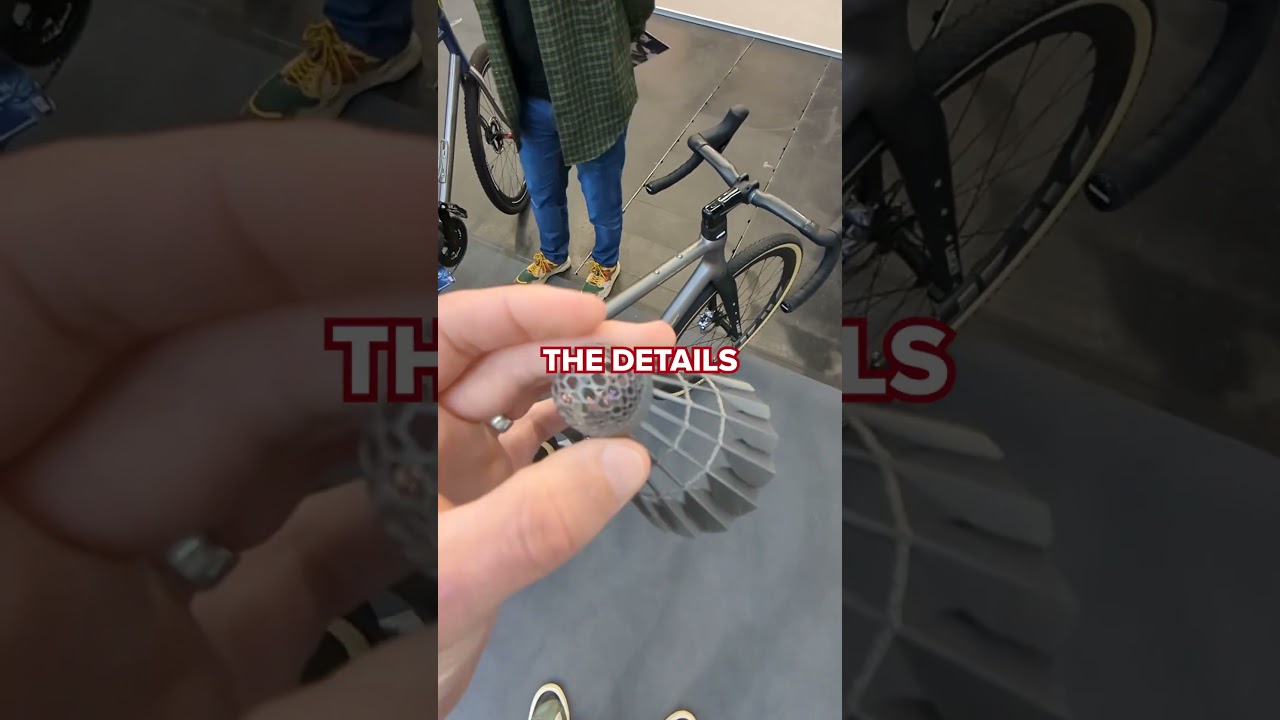 Even the camera finds the level of detail on 3D printed titanium hard to believe 🤓 Incredible ✨️