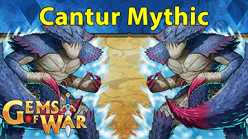 Gems of War: Cantur Mythic Teams, Strategy, and Key Opening