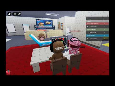 Jogando Roblox:Monobombo com os meus amigos