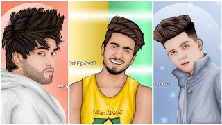 Vector art editing full tutorial like adobe photoshop using infinite design | Aasif Creations |