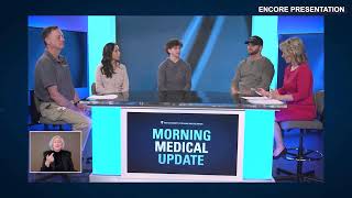 Encore Morning Medical Update - Back in the Game After a Devastating Injury