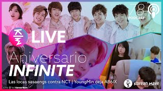 Download Lagu YKW 78: Aniversario INFINITE. Las locas sasaengs contra NCT. YoungMin deja oficialmente AB6IX. Download Lagu YKW 78: Aniversario INFINITE. Las locas sasaengs contra NCT. YoungMin deja oficialmente AB6IX.