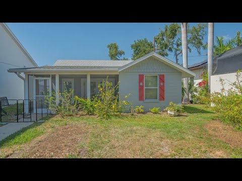 1765 7th Street, Sarasota, FL home video tour