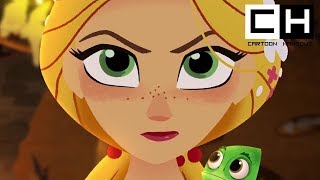 Tangled: The Series Episode 10 REVIEW - "One Angry Princess"