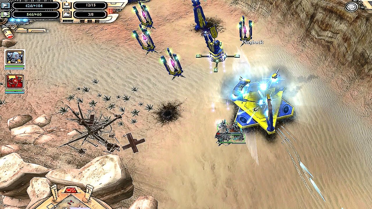 WH40K: DoW - Soulstorm [online] | (TvE) nRated vs. milF on Fata Morga