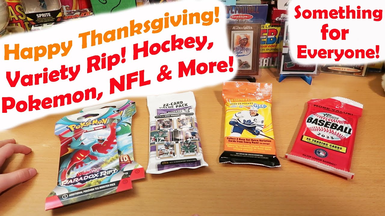 Thanksgiving Ripper Thanksgiving Variety Rip! Something for Everyone! - YouTube