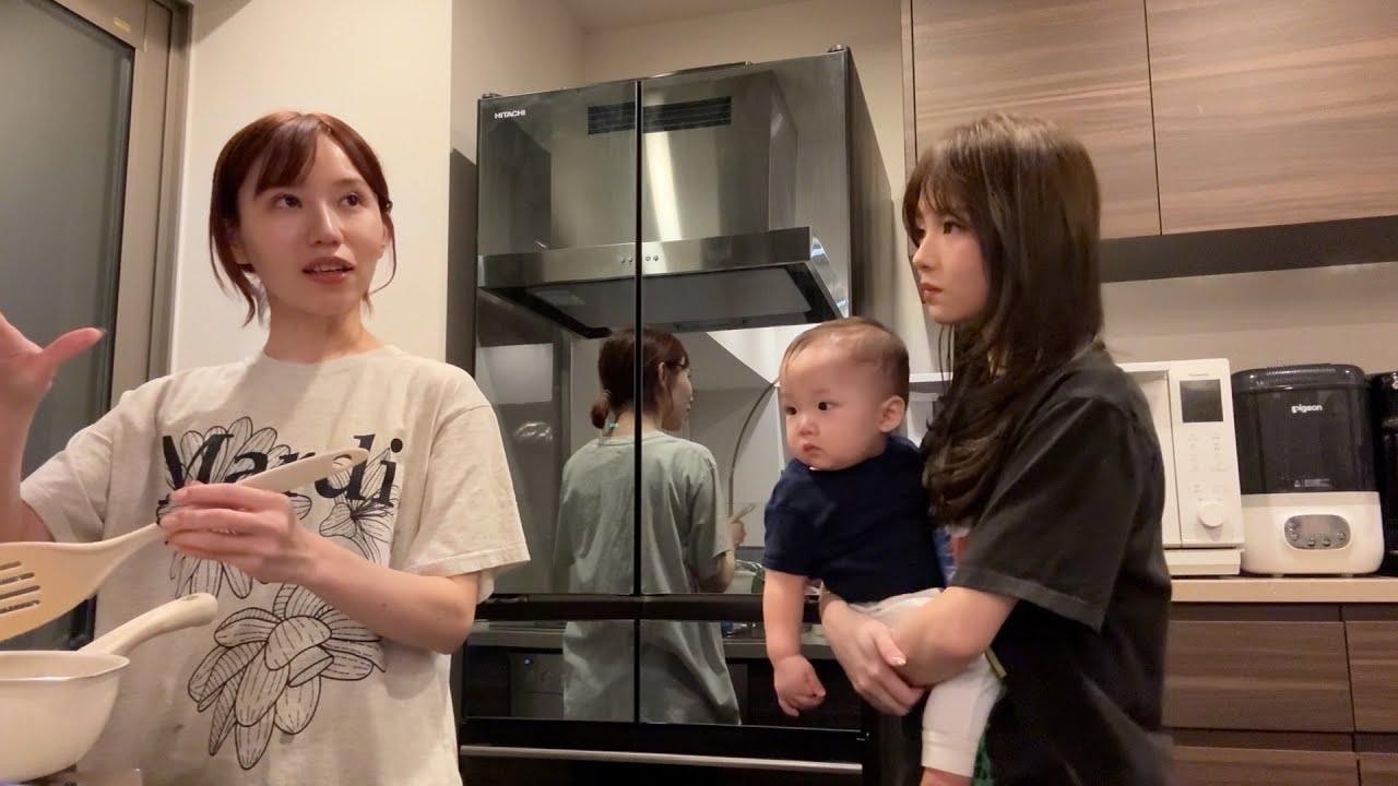 旦那が帰ってこないのでぎしの嫁に呼ばれました