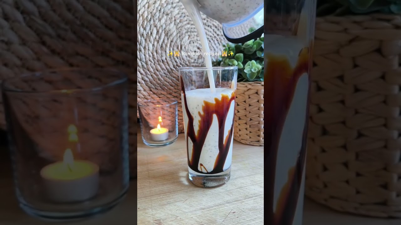 Healthy sahur Idea 🥤🌙 