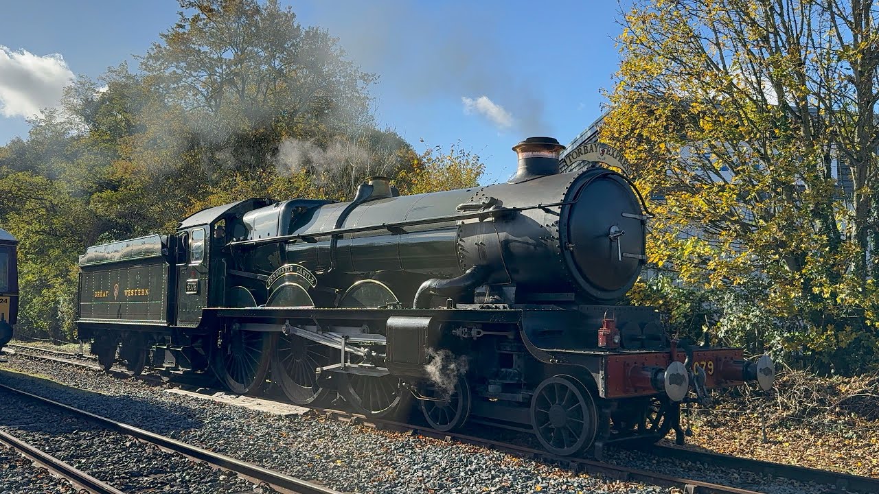 Chinnor and Princes Risborough Railway Autumn Steam Gala November 2nd 2025