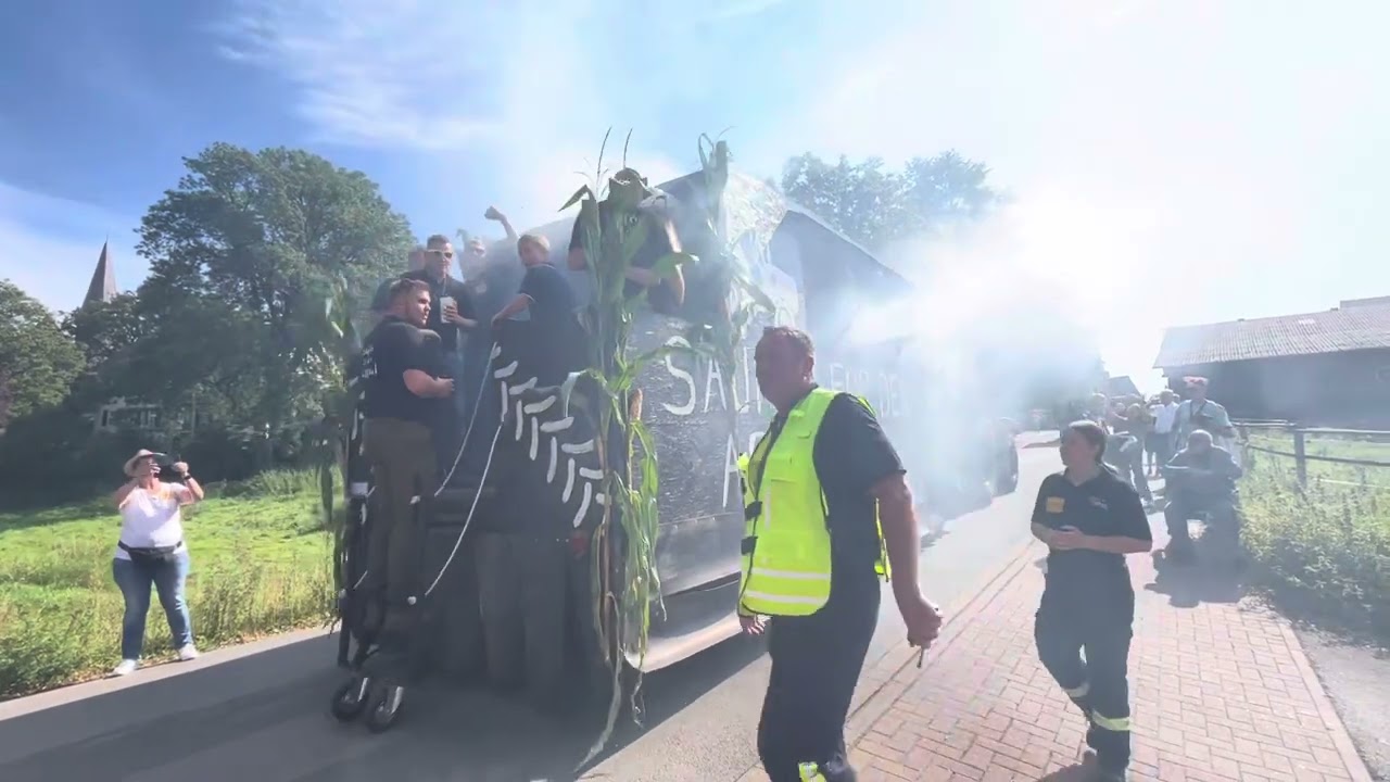Erntefest Möllenbeck Ernteumzug 2023
