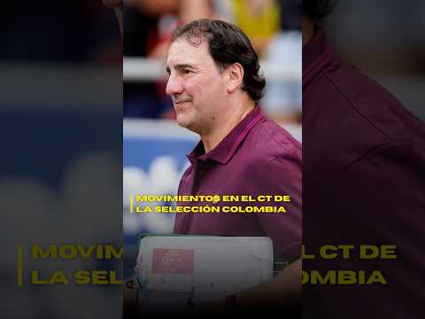 🇨🇴La #SelecciónColombia confirmó la llegada de José Maria Bazán como AT de #NéstorLorenzo.