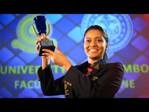 Faculty Song Faculty of Medicine University of Colombo