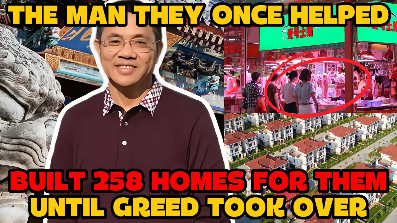 Подарок, превратившийся в бурю: 258 вилл, одно обещание, бесконечные запросы.