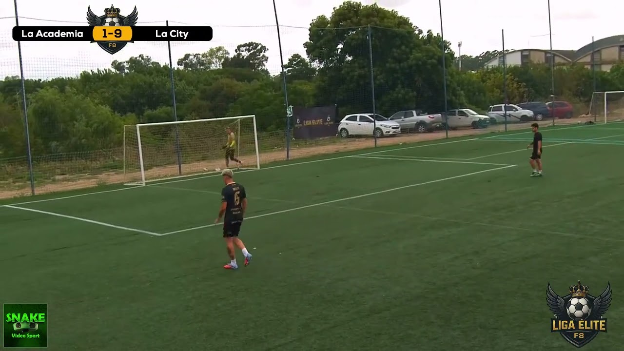 La Academia vs La City l DOMINGO l Liga Elite 2026