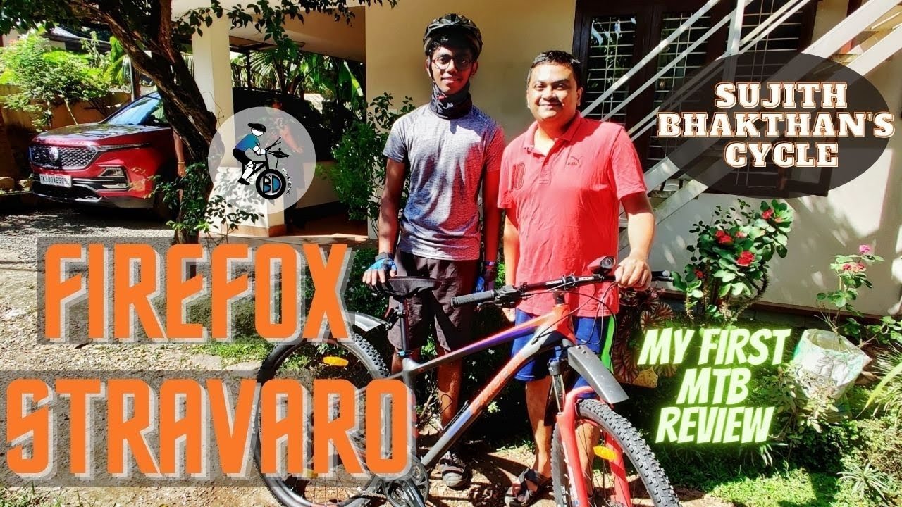 Reviewing Sujith Bhakthan's bike | Firefox Stravaro | My First MTB Review |