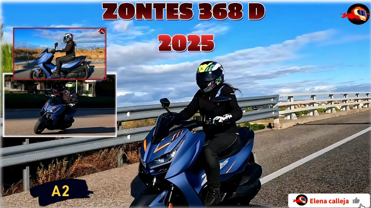 Prueba ZONTES 368D 2025