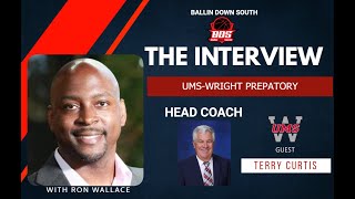 "The Interview" with UMS-Wright Football H.C. Terry Curtis