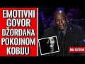 Emotivni govor Majkla Džordana posvećen Kobiju Brajantu