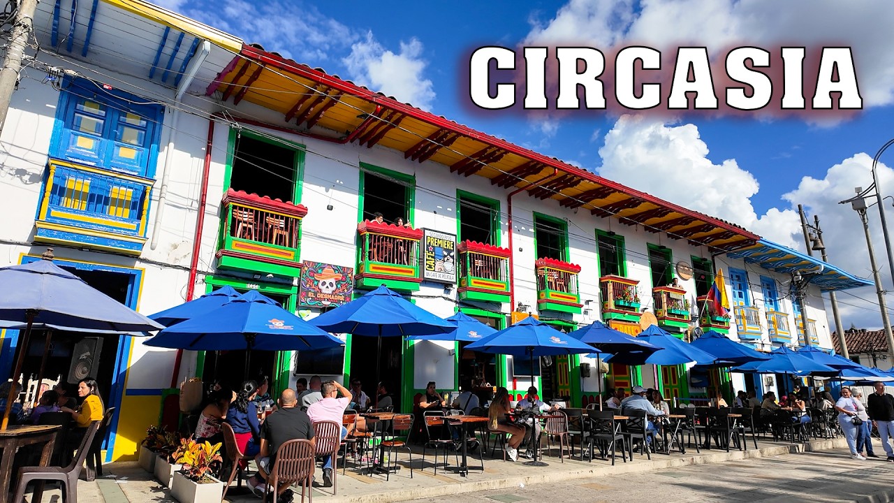 ❗Por qué CIRCASIA es la Tierra de HOMBRES LIBRES❓❗Por Qué su CEMENTERIO LIBRE es ÚNICO❓