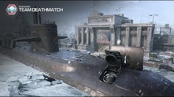 Sub Base Gameplay Call of Duty: Modern Warfare 3 Multiplayer Team Deathmatch (No Commentary)