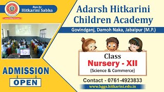 Adarsh Hitkarini Children Academy Govindganj Jabalpur MP screenshot 3