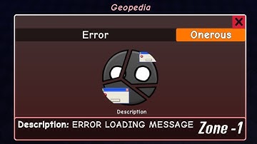How to get ERROR in FIND THE GEOMETRY DASH Difficulties Roblox Zone  -1