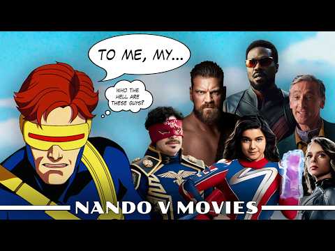 The Mcu Has Some Strange Mutants