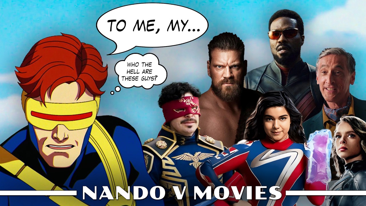 The random grab bag of mutants in the MCU