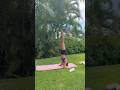 Were getting there!! Practice makes perfect!!! 🧘🏻‍♀️ #16kids #nenfam #notenoughnelsons #yoga