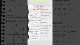 ⚡ Complex Numbers - from basics to Euler’s Identity in one powerful #trending#viral#shorts#today